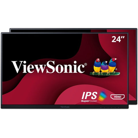 Viewsonic Corporation VA2456-MHD_H2 Widescreen LCD Monitor