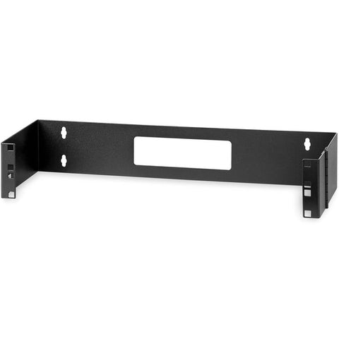 StarTech 2U 19in Hinged Wall Mount Bracket for Patch Panels