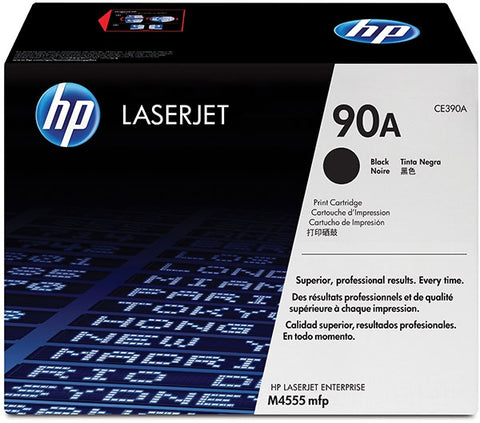HP HP 90A (CE390A) Black Original LaserJet Toner Cartridge (10000 Yield)